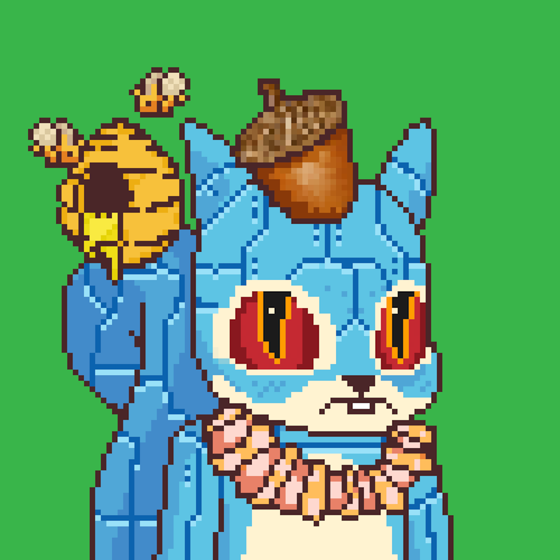 Pixel Squirrels #3349